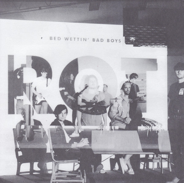 Bed Wettin' Bad Boys - Rot - Used Vinyl Record