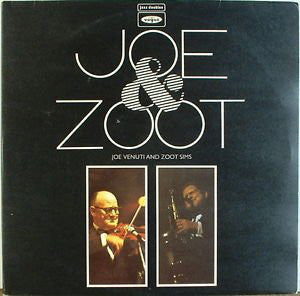 Joe Venuti - Joe & Zoot - Used Vinyl Record
