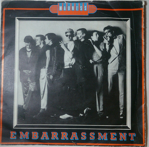 Madness - Embarrassment - Used Vinyl Record 7"