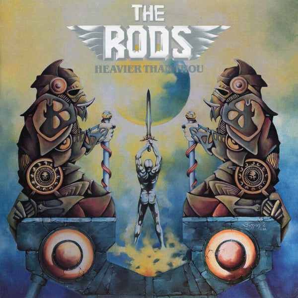 RODS - HEAVIER THAN THOU - Vinyl Record