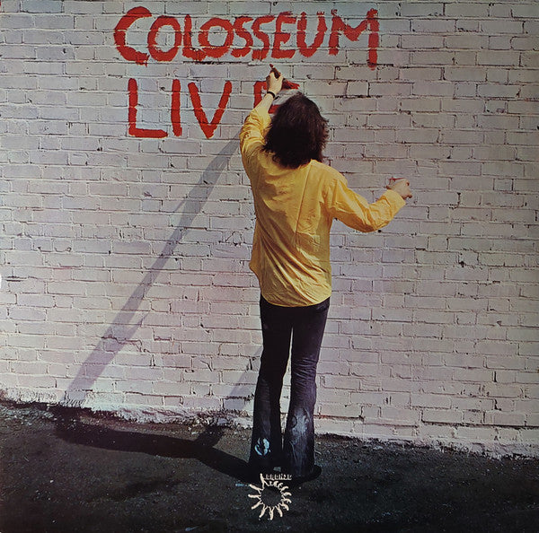 Colosseum - Live - Used Vinyl Record