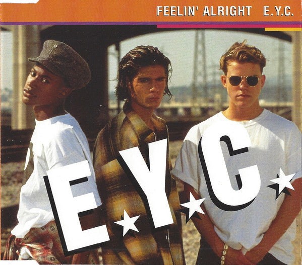 E.Y.C. - Feelin' Alright - Used CD