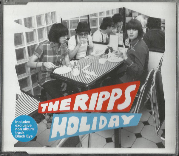 Ripps - Holiday - Used CD