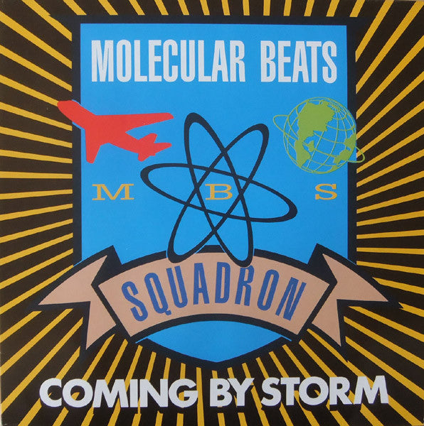 Molecular Beats Squa - Coming By Storm / Transmit Power - Used Vinyl
