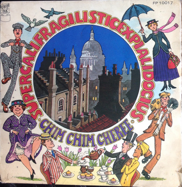 Dickie Henderson - Chim Chim Cheree / Supercalifragilisticexpialidoci