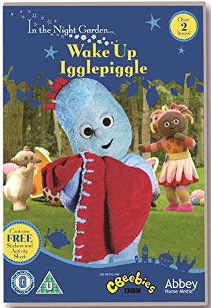 In the Night Garden: Wake Up Igglepiggle - New DVD