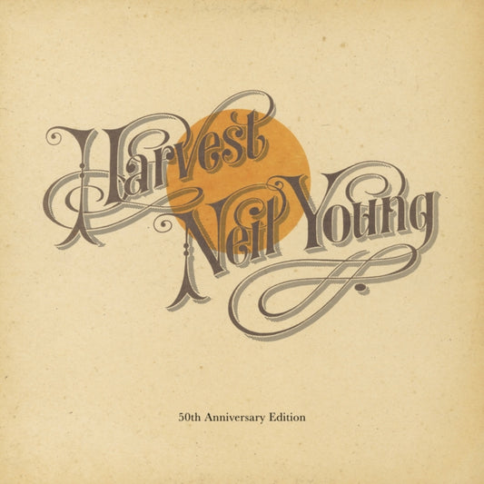 NEIL YOUNG - HARVEST (50TH ANNIVERSARY EDITION) - New DVD