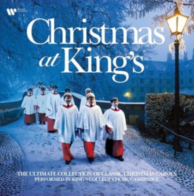 King's College Choir - Christmas At King's - Vinyl Record VINYL