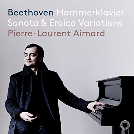 PIERRE-LAURENT AIMAR - BEETHOVEN HAMMERKLAVIER SONAT - cd