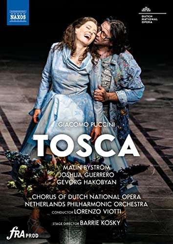 MALIN BYSTROM; JOSHU - GIACOMO PUCCINI TOSCA - DVD