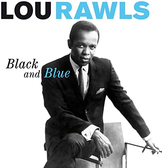 LOU RAWLS - BLACK AND BLUE - CD ALBUM
