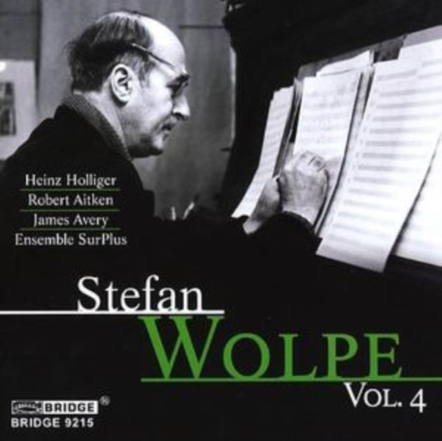 Stefan Wolpe - Chamber Works (Holliger) - CD