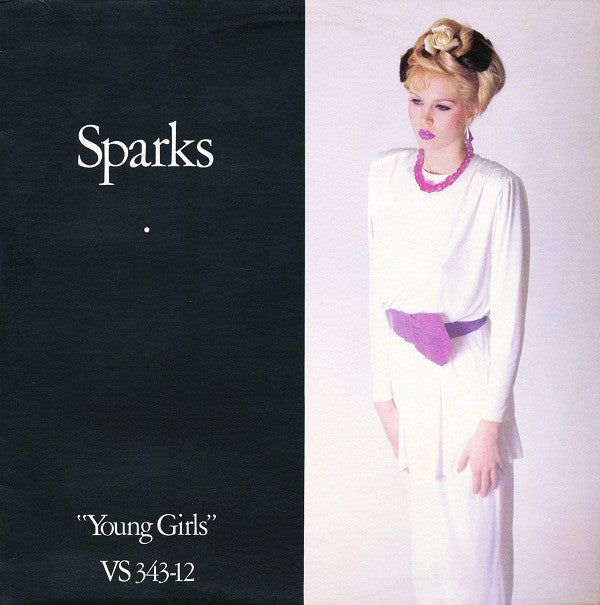 Sparks - Young Girls - Used Vinyl Record 12"