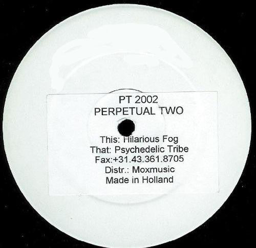 Perpetual Two - Hilarious Fog - Used Vinyl Record 12"