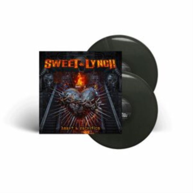 SWEET & LYNCH - HEART & SACRIFICE - Vinyl Record DLP