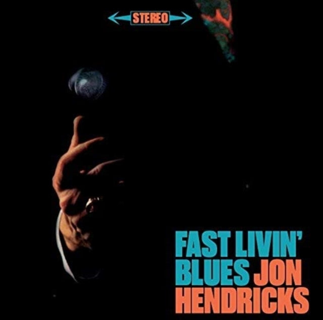 JON HENDRICKS - FAST LIVIN BLUES  BONUS ALBUM - CD