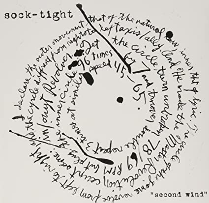 Sock-Tight - Second Wind - New Vinyl Record 7"