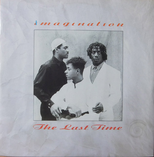 Imagination - Last Time - Used Vinyl Record 12"