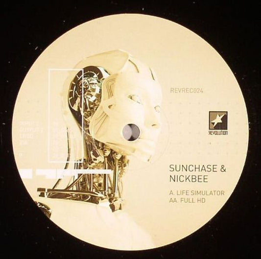 Sunchase - Life Simulator / Full HD - New Vinyl Record 12"