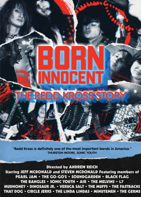 Redd Kross - Born Innocent: The  Story (Limited Edition) - Preorder - DV
