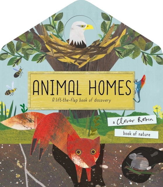Libby Walden - Animal Homes : A lift-the-flap book of discovery - Nove
