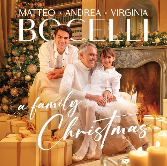 ANDREA, MATTEO & VIRGINIA BOCELLI - A FAMILY CHRISTMAS 1CD - CD