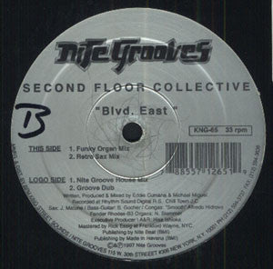 Second Floor Collect - Blvd. East - Used Vinyl Record 12"