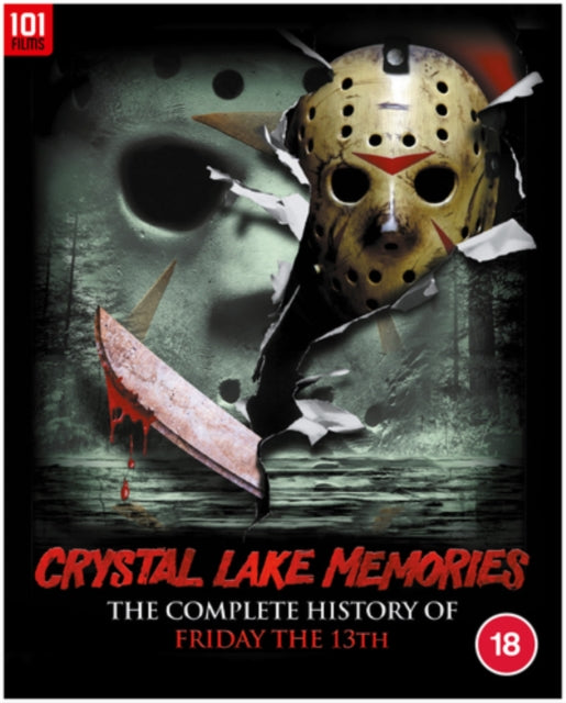 Crystal Lake Memories: The Complete History Of Friday The 13th - Blu-r