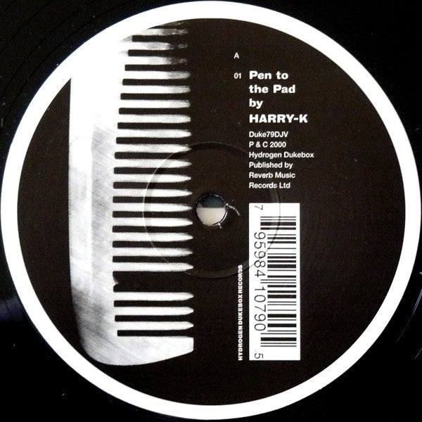 Harry K. - Pen To The Pad - Used Vinyl Record 12"
