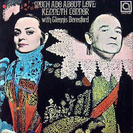 Kenneth Connor - Much Ado About Love - Used Vinyl Record
