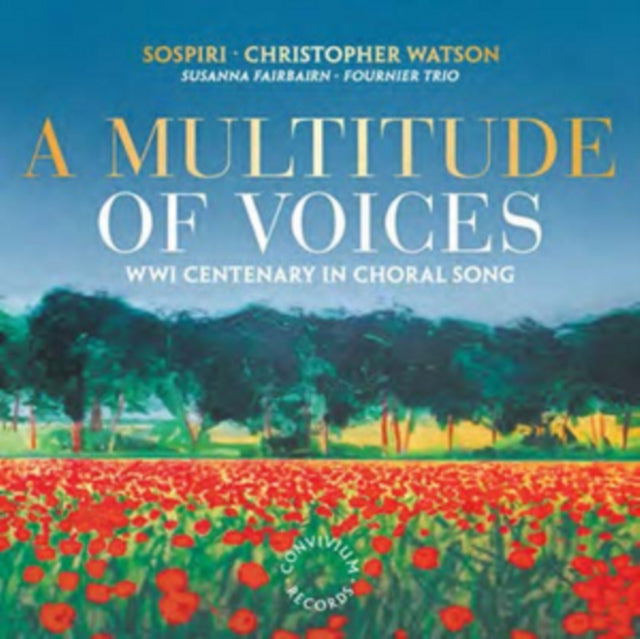 VARIOUS - A MULTITUDE OF VOICES - CD