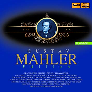 Gustav Mahler - : Edition - CD