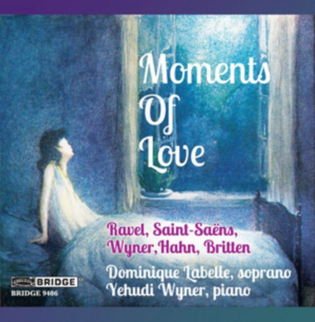 Maurice Ravel - Moments of Love - CD