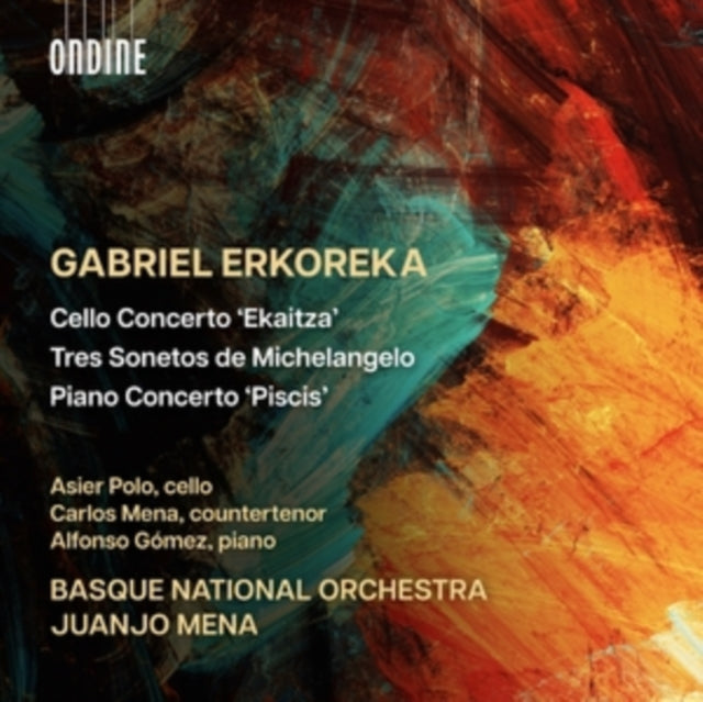BASQUE NO/MENA/POLO/ - ERKOREKA - CELLO CONCERTO - CD