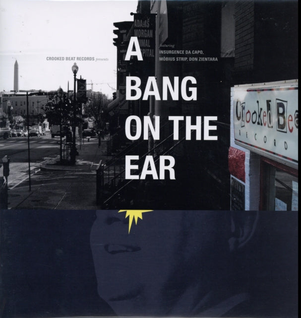 VARIOUS ARTISTS - CROOKED BEAT RECORDS: BANG ON THE EAR (RANDOM RED OR