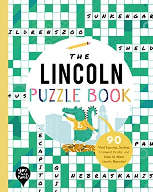 YOU ARE HERE BOOKS - LINCOLN PUZZLE BOOK - Paperback