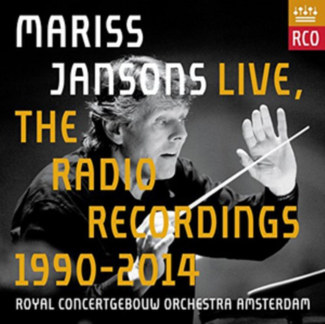 Royal Concertgebouw - Mariss Jansons Live - The Radi - DVD