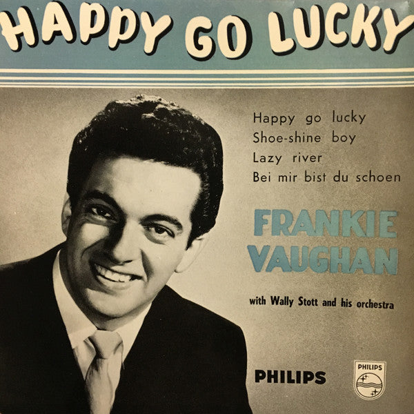 Frankie Vaughan - Happy Go Lucky - Used Vinyl Record 7"