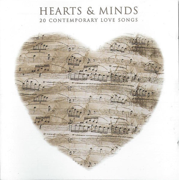 Various - Hearts & Minds - 20 Contemporary Love Songs - Used CD