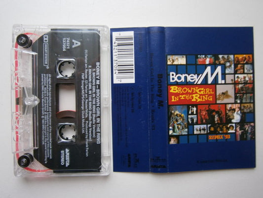 Boney M. - Brown Girl In The Ring - Remix '93 - Used Cassette