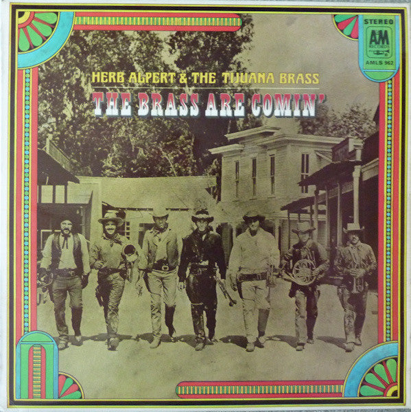 Herb Alpert & The Ti - Brass Are Comin' - Used Vinyl Record