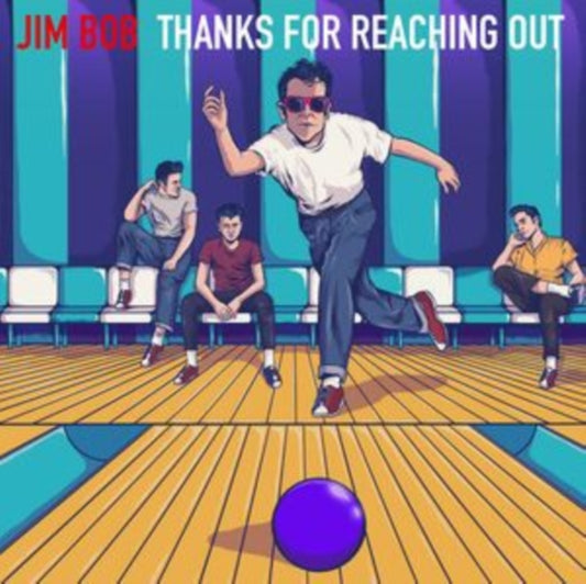 JIM BOB - THANKS FOR REACHING OUT - CASS - Cassette