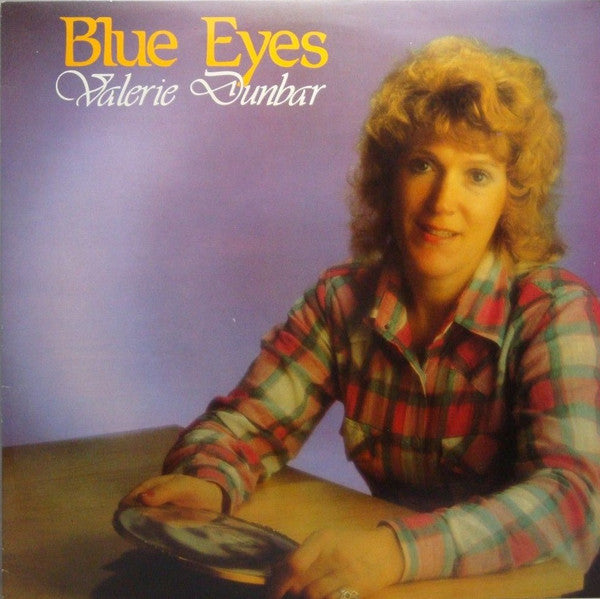 Valerie Dunbar - Blue Eyes - Used Vinyl Record