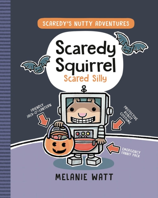 Melanie Watt - Scaredy Squirrel Scared Silly - New Hardback