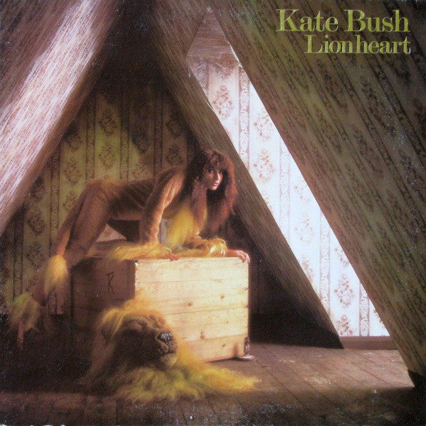 Kate Bush - Lionheart - Used Vinyl Record