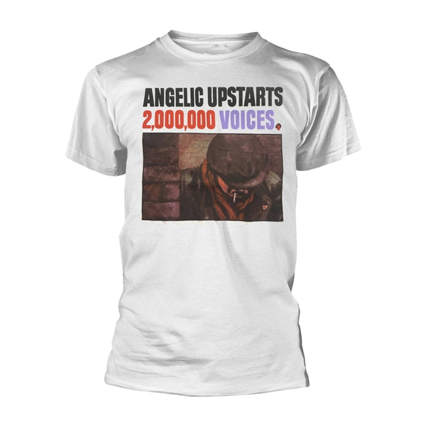 ANGELIC UPSTARTS - 2,000,000 VOICE - tshirt - T Shirt - Size S