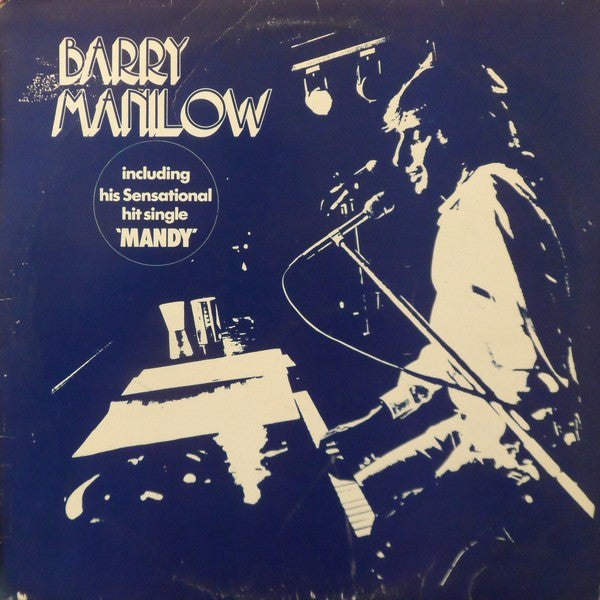 Barry Manilow - Used Vinyl Record