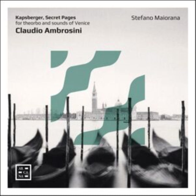 STEFANO MAIORANA - CLAUDIO AMBROSINI - KAPSBERGER - CD