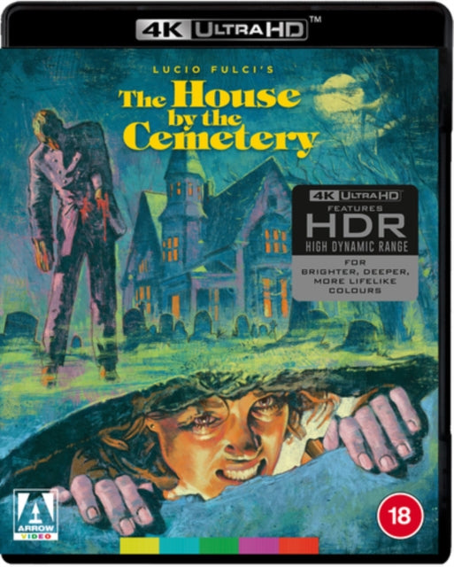 House By The Cemetery - Blu-ray 4K