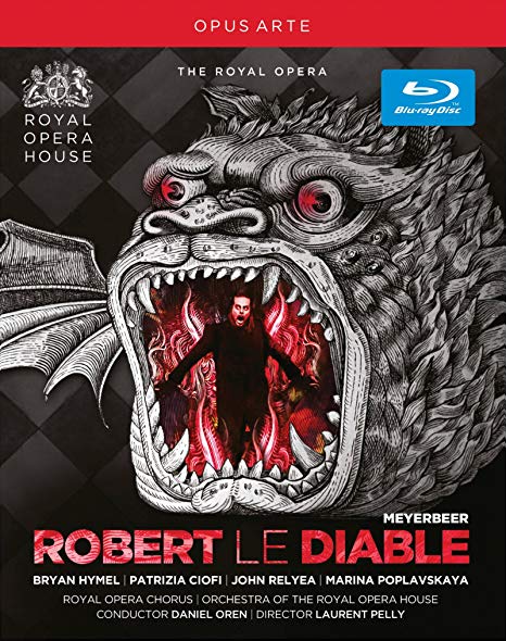 Robert Le Diable: Royal Opera House (Oren) - Blu-ray